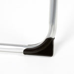 Strandstuhl Aktive Deluxe Biegsam Schwarz 49 x 105 x 59 cm (2 Stück)