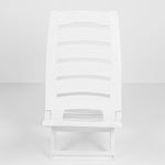 Gepolsterte Campingstuhl Aktive 38 x 65 x 36 cm (4 Stück)