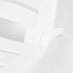 Gepolsterte Campingstuhl Aktive 38 x 65 x 36 cm (4 Stück)