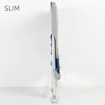 Strandstuhl Aktive Marineblau 47 x 94 x 60 cm (4 Stück)