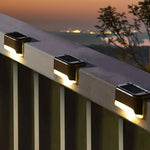 Solarlampe Aktive 8 x 4,5 x 4 cm (12 Stück)