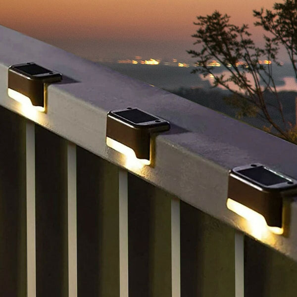 Solarlampe Aktive 8 x 4,5 x 4 cm (12 Stück)