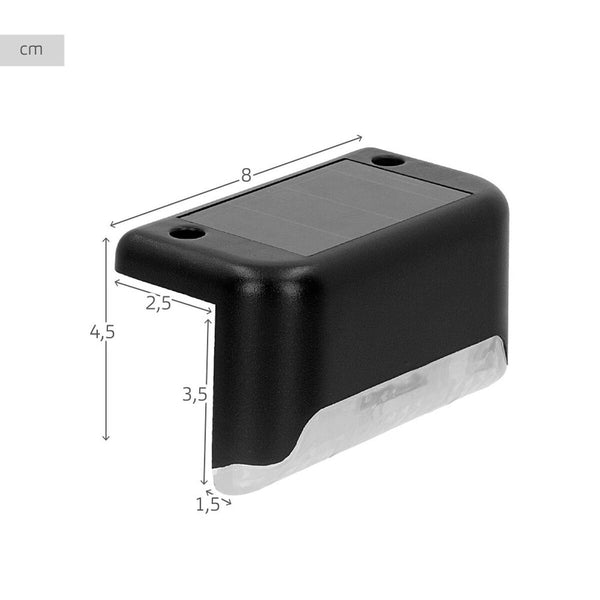 Solarlampe Aktive 8 x 4,5 x 4 cm (12 Stück)