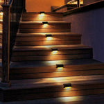 Solarlampe Aktive 8 x 4,5 x 4 cm (12 Stück)