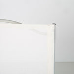 Gepolsterte Campingstuhl Aktive Weiß 46 x 81 x 55 cm (4 Stück)