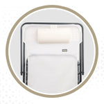 Liegestuhl Aktive Weiß 53 x 87 x 78 cm (4 Stück)