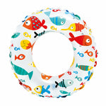 Aufblasbarer Donut-Schwimmhilfe Intex Ø 51 cm (36 Stück)