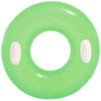 Aufblasbarer Donut-Schwimmhilfe Intex 76 x 15 x 76 cm (24 Stück)