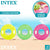 Aufblasbarer Donut-Schwimmhilfe Intex 76 x 15 x 76 cm (24 Stück)