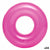 Aufblasbarer Donut-Schwimmhilfe Intex 76 x 76 cm (24 Stück)