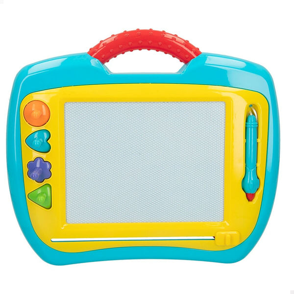 Zaubertafel PlayGo Kunststoff 35 x 30 x 4 cm (6 Stück)