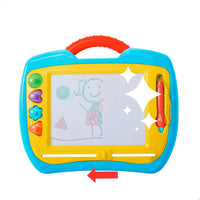 Zaubertafel PlayGo Kunststoff 35 x 30 x 4 cm (6 Stück)