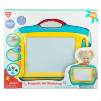 Zaubertafel PlayGo Kunststoff 35 x 30 x 4 cm (6 Stück)