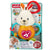 Plüschtier mit integrierter Rassel Winfun 14 x 19 x 6,5 cm (6 Stück)