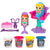 Knetspiel Cra-Z-Art Softee Dough Haar sirenas (4 Stück)