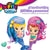 Knetspiel Cra-Z-Art Softee Dough Haar sirenas (4 Stück)