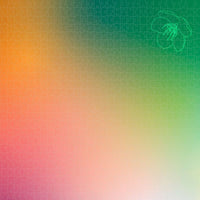Puzzle Colorbaby Season's Gradients Spring 68 x 50 cm (6 Stück)