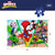 Kinderpuzzle Spidey Beidseitig 50 x 35 cm 24 Stücke (12 Stück)