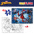 Kinderpuzzle Spider-Man Beidseitig 4 in 1 48 Stücke 35 x 1,5 x 25 cm (6 Stück)