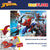 Kinderpuzzle Spider-Man Beidseitig 4 in 1 48 Stücke 35 x 1,5 x 25 cm (6 Stück)