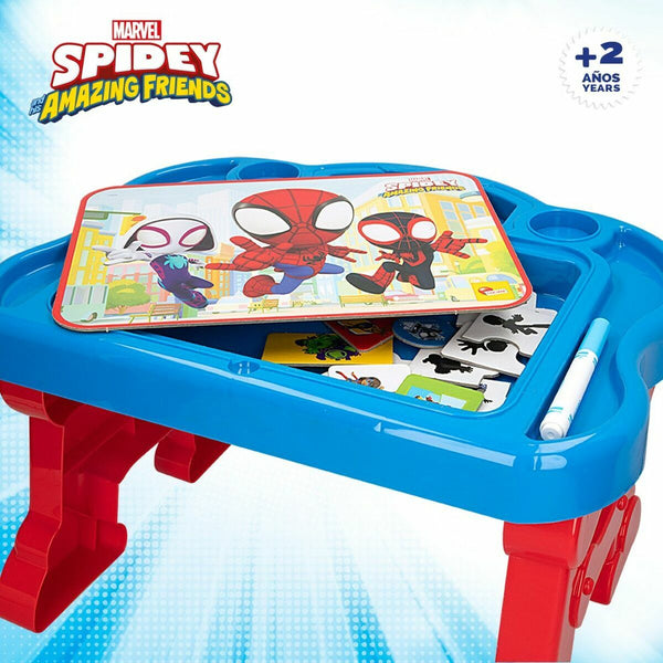 Multispiel-Tisch Spidey 6 Stück