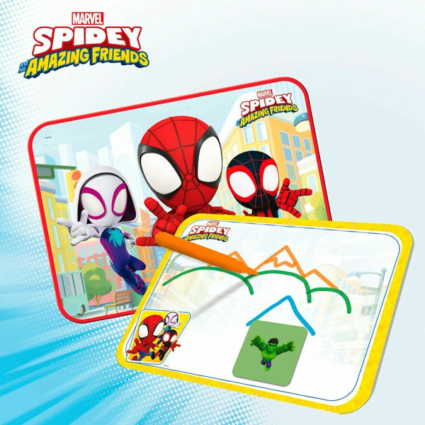 Multispiel-Tisch Spidey 6 Stück