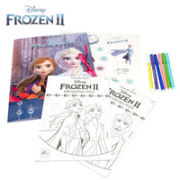 Kindertisch Frozen Zeichnung (6 Stück)