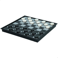 Schach- und Dame-Brett CB Games Kunststoff (6 Stück)