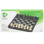 Schach- und Dame-Brett CB Games Kunststoff (6 Stück)