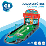 Geschicklichkeitsspiel Colorbaby Football 6 Stück