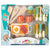 Spielküche Colorbaby My Home 17 Stücke 19,5 x 3 x 11 cm