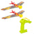 Flugzeug Colorbaby Let's Fly Abschuss 14,5 x 3,5 x 25 cm (6 Stück)