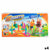 Strandspielzeuge-Set Colorbaby 40,5 x 7 x 40,5 cm (4 Stück)