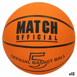 Basketball Match 5 Ø 22 cm 12 Stück