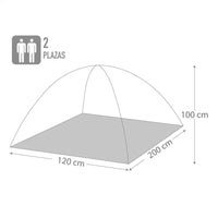 Zelt Aktive 2 menschen 120 x 100 x 200 cm (6 Stück)