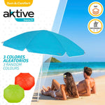 Sonnenschirm Aktive 160 x 166 x 160 cm 160 x 170 x 160 cm (12 Stück)