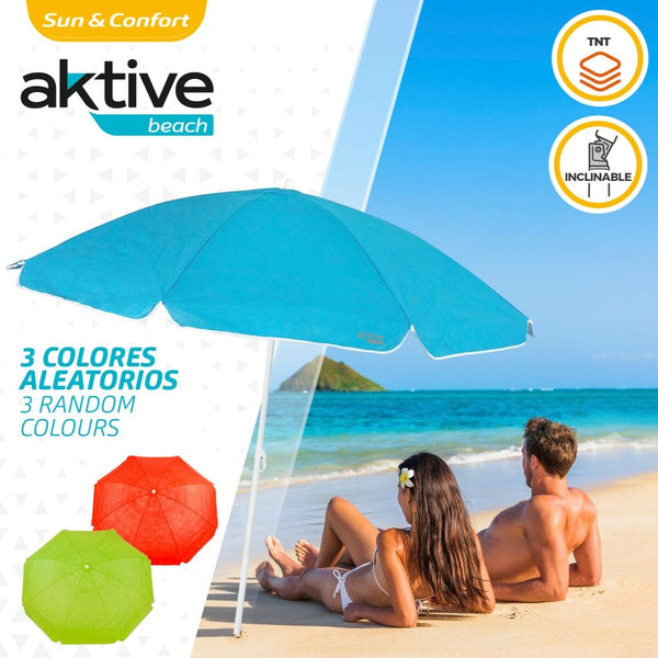 Sonnenschirm Aktive 160 x 166 x 160 cm 160 x 170 x 160 cm (12 Stück)