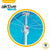 Sonnenschirm Aktive 160 x 166 x 160 cm 160 x 170 x 160 cm (12 Stück)