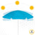 Sonnenschirm Aktive 160 x 166 x 160 cm 160 x 170 x 160 cm (12 Stück)