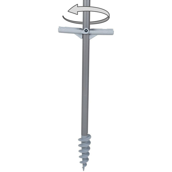 Sonnenschirm Aktive Blau 200 x 205 x 200 cm (6 Stück)