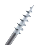 Sonnenschirm Aktive Blau 220 x 225 x 220 cm (6 Stück)