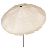 Solskærm Aktive Creme Aluminium 240 x 235 x 240 cm (6 Stück)