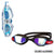 Erwachsenen-Schwimmbrille AquaSport Aqua Sport (6 Stück)