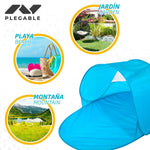 Windschutz Aktive 130 x 72 x 85 cm (6 Stück)