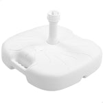 Fuß für Sonnenschirm Aktive Weiß Ø 32 mm Ø 20 mm 45 x 29 x 45 cm (5 Stück)