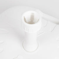 Fuß für Sonnenschirm Aktive Weiß Ø 32 mm Ø 20 mm 45 x 29 x 45 cm (5 Stück)