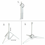 Fuß für Sonnenschirm Aktive 78,5 x 58,5 x 78,5 cm 78 x 58 x 78 cm (4 Stück)