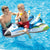 Luftmatratze Intex Wasserpistole Flugzeug 117 x 117 cm (6 Stück)