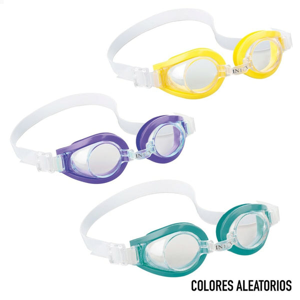 Kinder-Schwimmbrille Intex Play (12 Stück)