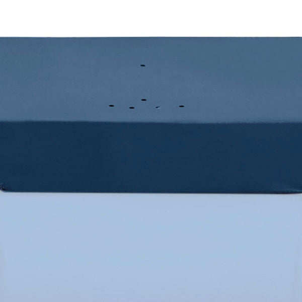 Poolabdeckung Intex Marineblau 260 x 30 x 160 cm rechteckig (6 Stück)